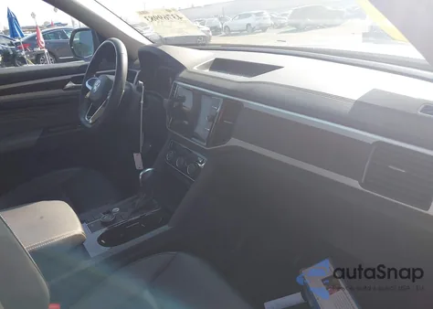 2022 Volkswagen Atlas 2.0T Se W/Technology from USA, damaged, VIN 1V2KP2CA9NC535529